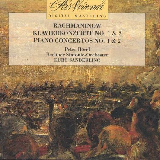 Cover for Rösel Peter · Sv Rachmaninov - Piano Concert No 1 Und (CD)