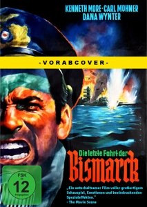 Cover for More,kenneth / Wynter,dana / Möhner,carl/+ · Die Letzte Fahrt Der Bismarck (DVD) (2017)