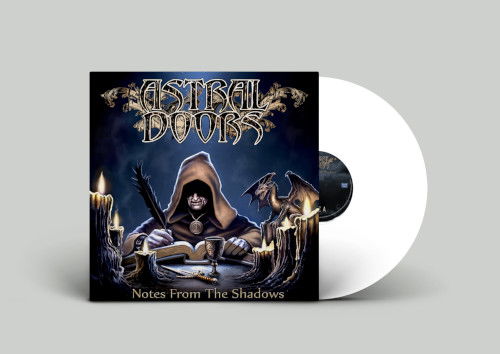 Notes from the Shadows (Ltd White Vinyl) - Astral Doors - Música - METALVILLE - 4250444190621 - 6 de janeiro de 2023