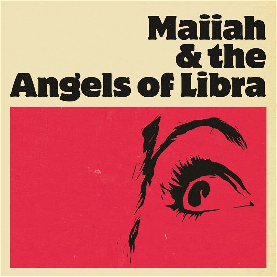 Cover for Maiiah &amp; The Angels Of Libra (LP) (2023)