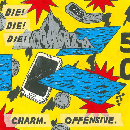 Cover for Die! Die! Die! · Charm Offensive (LP) (2022)