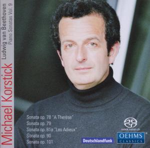 * Klaviersonaten Vol.9 - Michael Korstick - Musique - OehmsClassics - 4260034866621 - 12 juillet 2011