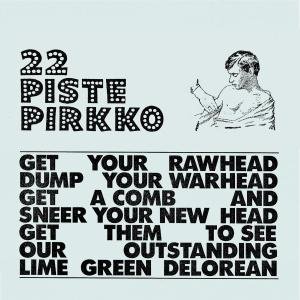 Cover for 22-pistepirkko · Lime Green Delorean (CD) (2011)