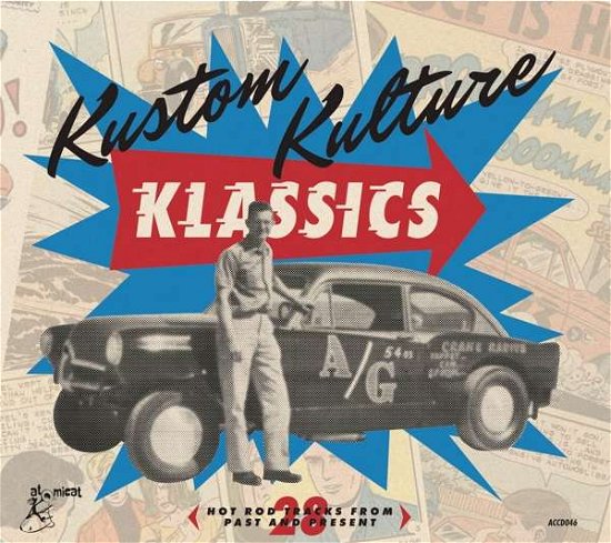 Cover for Kustom Kulture Classics (CD) (2020)