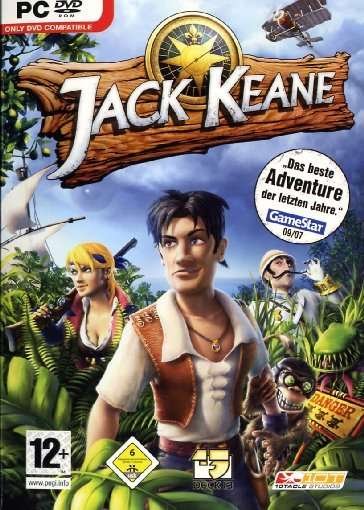 Jack Keane - Pc - Spiel - PC - 4260086010621 - 