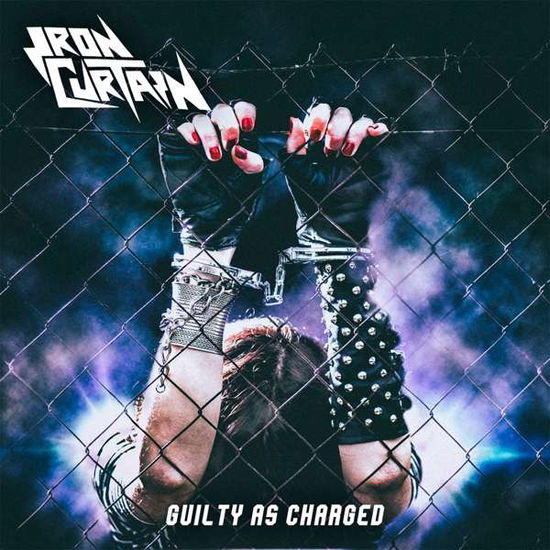 Cover for Iron Curtain · Guilty As Charged (CD) (2022)