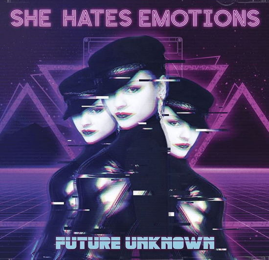 Cover for She Hates Emotions · Future Unknown (CD) (2024)