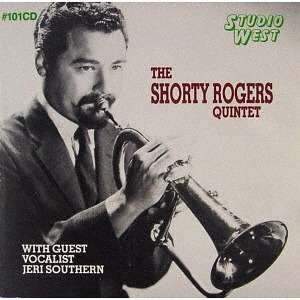 Cover for Shorty Rogers · The Shorty Rogers Quintet &lt;limited&gt; (CD) [Japan Import edition] (2017)