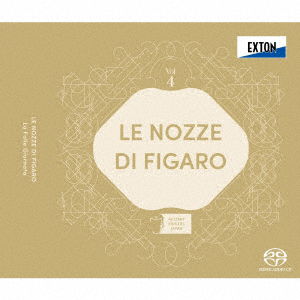 Mozart: Opera`le Nozze Di Figaro`k.492 - Mozart Singers Japan - Muzyka - EXTON - 4526977007621 - 20 października 2021