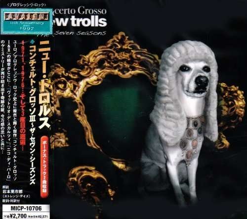 Cover for New Trolls · Concerto Grosso 3-the Seven Seasons- (CD) [Japan Import edition] (2007)