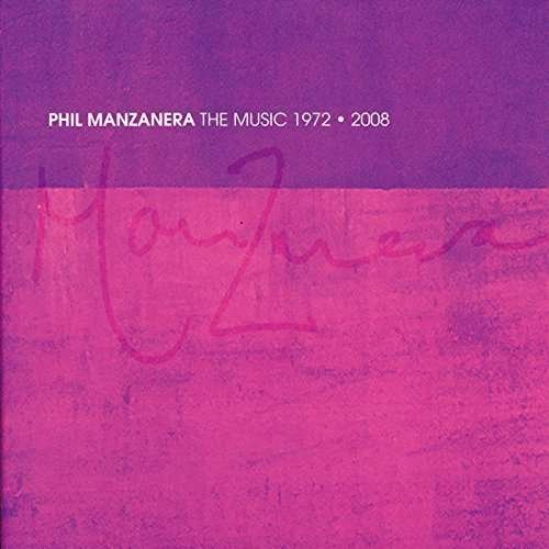 Cover for Phil Manzanera · Music 1972-08 (CD) [Japan Import edition] (2015)