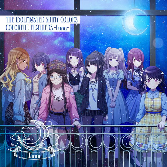 The Idolm@ster Shiny Colors Colorful Fe@thers -Luna- - Team.Luna - Musik - BANDAI - 4540774158621 - 19. Februar 2021