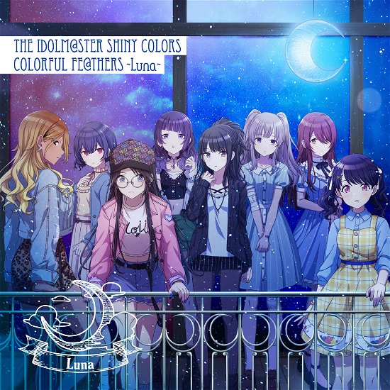 Cover for Team.Luna · The Idolm@ster Shiny Colors Colorful Fe@thers -Luna- (CD) [Japan Import edition] (2021)
