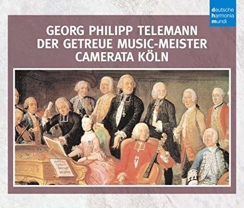 Cover for Telemann / Camerata Koln · Telemann: Der Getreue Music-meister (CD) [Special edition] (2017)