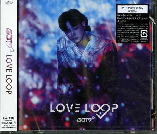 Cover for Got7 · Love Loop: Jb Ver (CD) [Limited edition] (2019)