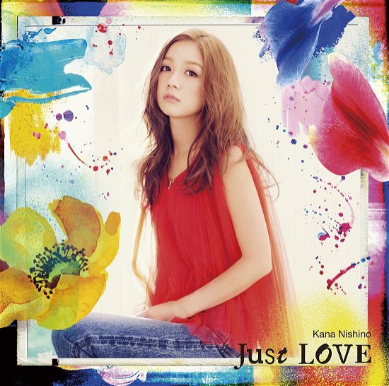 Cover for Kana Nishino · Just Love Limited (CD) [Limited edition] (2016)
