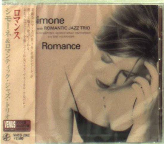 Romance with Romantic Jazz Trio - Simone - Muziek -  - 4571292520621 - 10 februari 2012