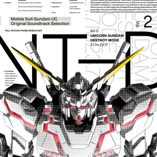 Cover for Hiroyuki Sawano · Mobile Suit Gundam Unicorn Original Soundtrack Selection Vol. 2 (LP) (2025)