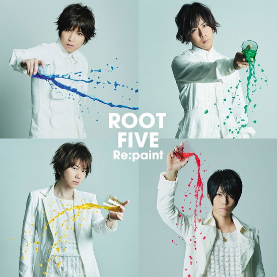 Cover for Root Five · Re:paint &lt;limited&gt; (CD) [Japan Import edition] (2019)