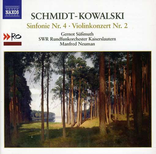 Cover for T. Schmidt-Kowalski · Symphony No.4 (CD) (2012)