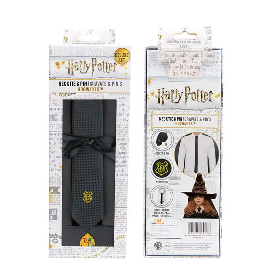 Cover for Harry Potter · Necktie &amp; Pin Hogwarts ( CR1110 ) (Toys) (2020)