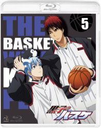 Cover for Fujimaki Tadatoshi · Kuroko No Baske 5 (MBD) [Japan Import edition] (2012)