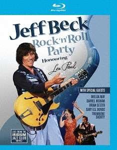 Cover for Jeff Beck · Live At Iridium-Les Paul Rock'n'roll (Blu-ray) (2017)