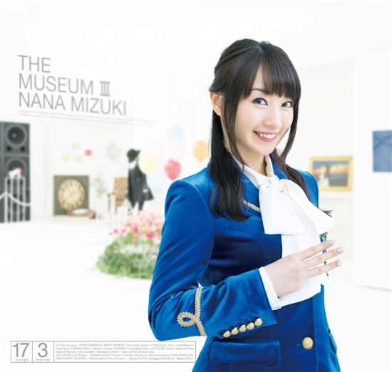 Cover for Nana Mizuki · Museum Iii (CD) [Japan Import edition] (2021)