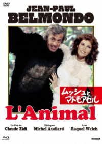 Cover for Jean-paul Belmondo · L` Animal (MDVD) [Japan Import edition] (2023)