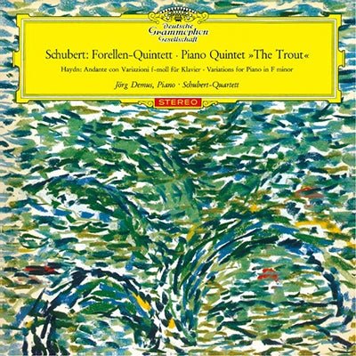 Schubert: Piano Quintet The Trout - Jorg Demus - Musikk - TOWER - 4988005850621 - 11. august 2022