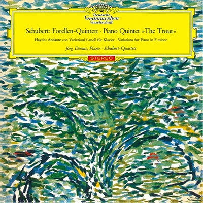 Schubert: Piano Quintet The Trout - Jorg Demus - Music - TOWER - 4988005850621 - August 11, 2022