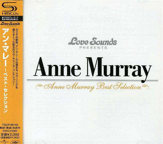 Cover for Anne Murray · Love Sounds (CD) [Japan Import edition] (2013)