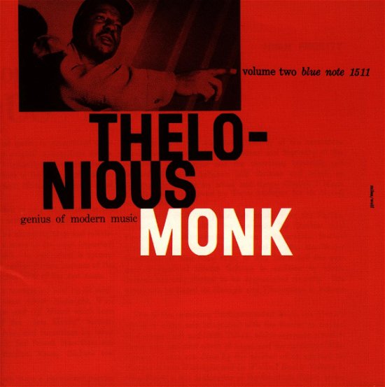 Genius of Modern Music 2 - Thelonious Monk - Musiikki - TOSHIBA - 4988006709621 - tiistai 4. toukokuuta 2004