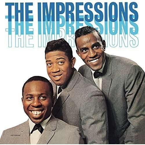 Cover for Impressions (CD) [Limited edition] (2015)