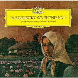 Tchaikovsky: Symphony No.4 <limited> - Evgeny Mravinsky - Música - UNIVERSAL MUSIC CLASSICAL - 4988031305621 - 2 de noviembre de 2022