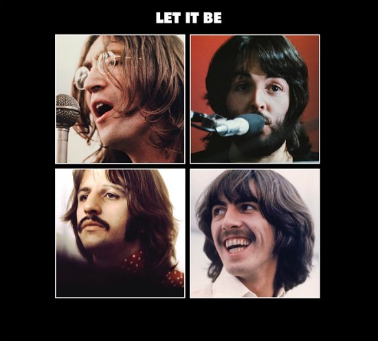 Cover for The Beatles · Let It Be (CD) [Japan Import edition] (2021)