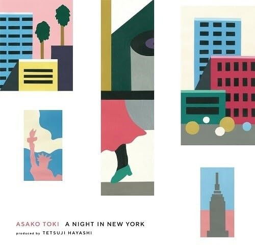 Cover for Asako Toki · A Night In New York (LP) [Japan Import edition] (2024)