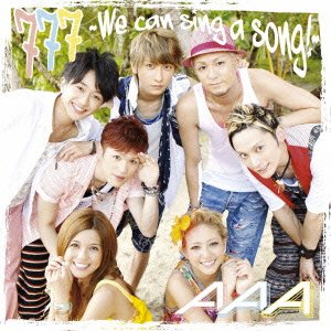 Cover for Aaa · 777 &lt;limited&gt; (CD) [Japan Import edition] (2012)
