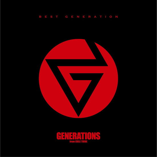 Cover for Generations from Exile Tri · Best Generation (CD) [Japan Import edition] (2018)