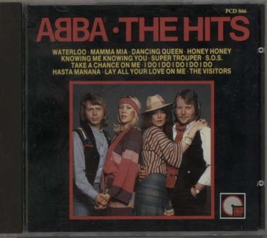Cover for Abba · The Hits (CD) (2024)