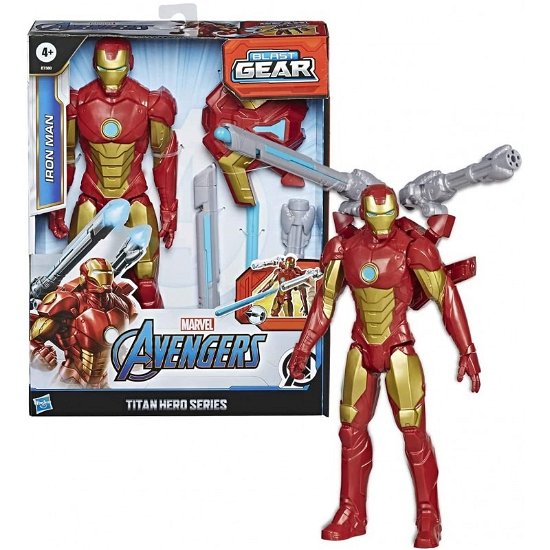 Cover for Hasbro · Avengers - Titan Hero Blast Gear Iron Man (Toys) (2020)