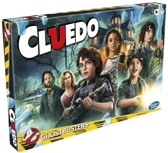 Cover for Cluedo · Ghostbusters Cluedo Edizione Italiana (MERCH)