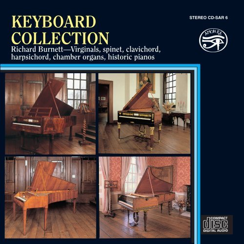 Cover for Richard Burnett · Keyboard Collection (CD) (2011)