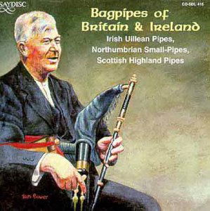 Cover for Bagpipes of Britain &amp; Ireland · Kennedybagpipes Brit &amp; Ire (CD) (2018)