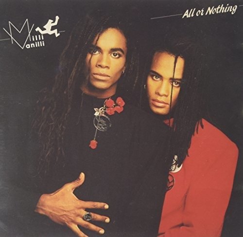 Cover for Milli Vanilli  · All Or Nothing (CD)