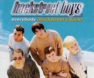 Cover for Backstreet Boys · Everybody (CD)