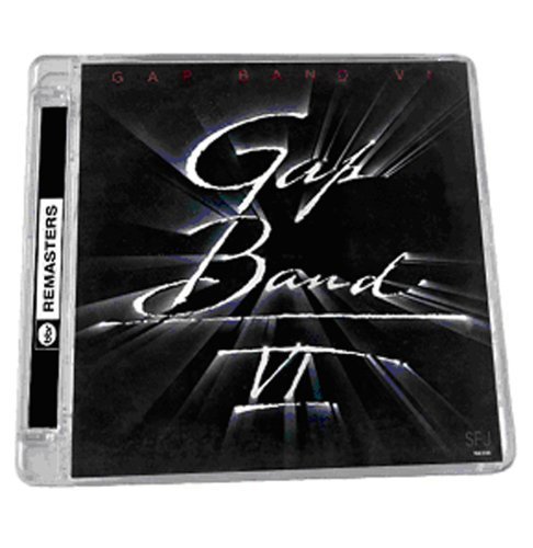 Cover for Gap Band · Gap Band Vi (CD) [Bonus Tracks edition] (2016)