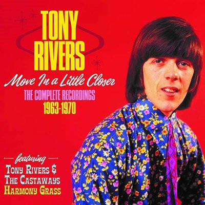 Cover for Tony Rivers · Move In A Little Closer (CD) (2023)