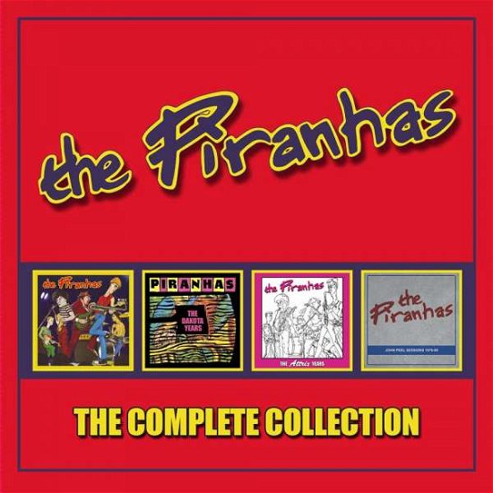 Cover for Piranhas · Complete Collection (CD) (2021)