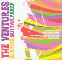 Cover for The Ventures · Sixities Guiatr Party (CD) (2009)